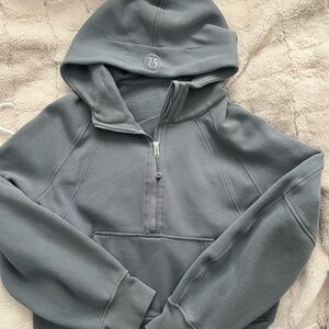 Lululemon Scuba Half Zip Hoodie